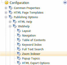 Help and Manual configuration screenshot