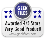 Geek files 4 stars