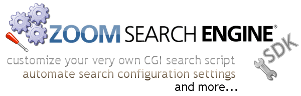 Zoom Search Engine SDK